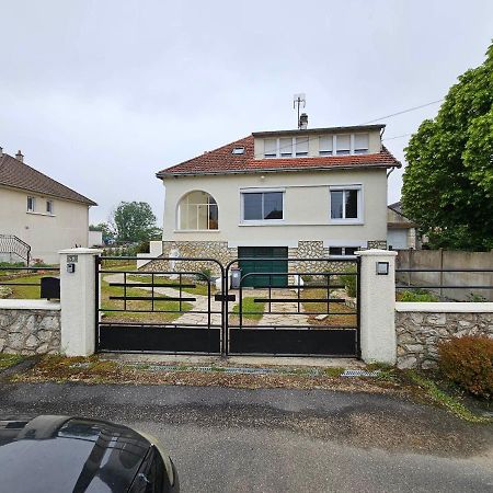 Villa Marie Effat Thimote Noyers-sur-Cher Esterno foto