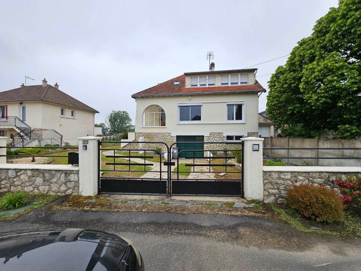 Villa Marie Effat Thimote Noyers-sur-Cher Esterno foto