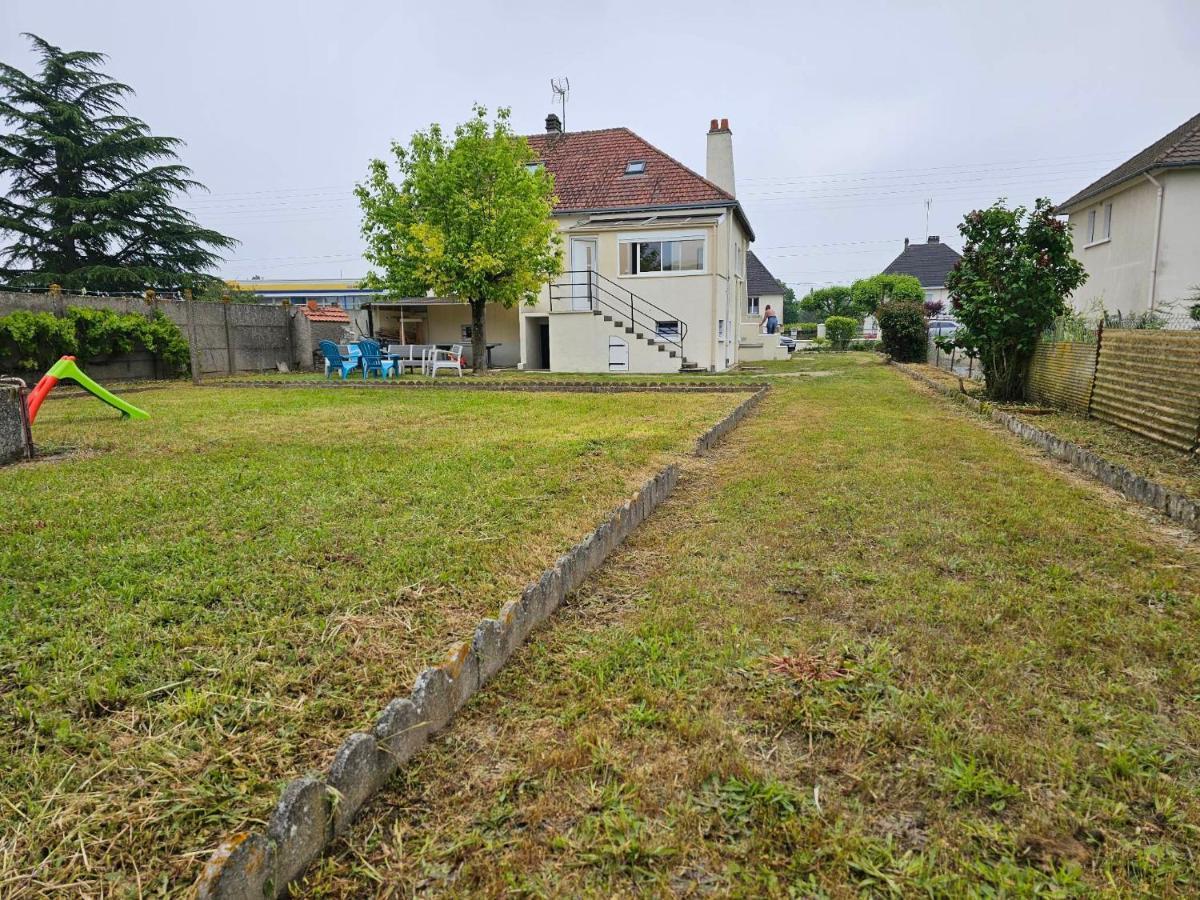 Villa Marie Effat Thimote Noyers-sur-Cher Esterno foto