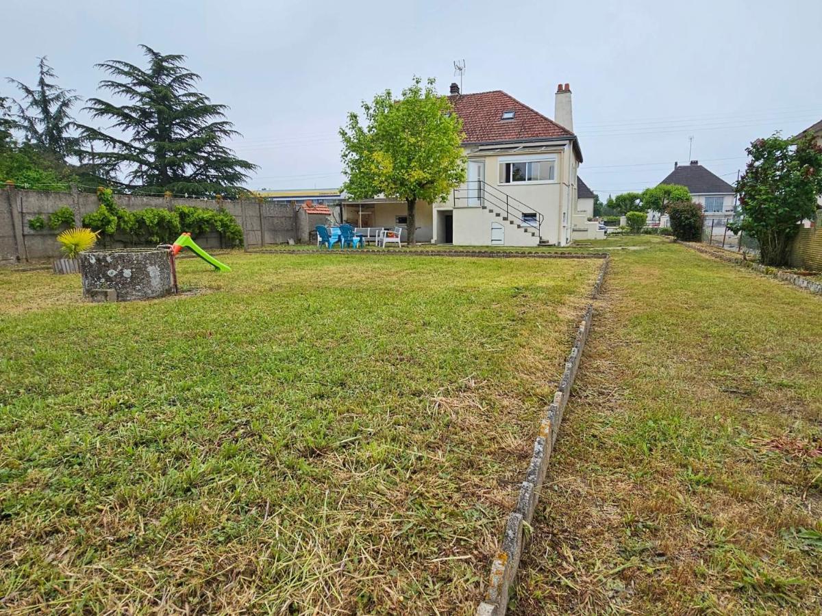 Villa Marie Effat Thimote Noyers-sur-Cher Esterno foto