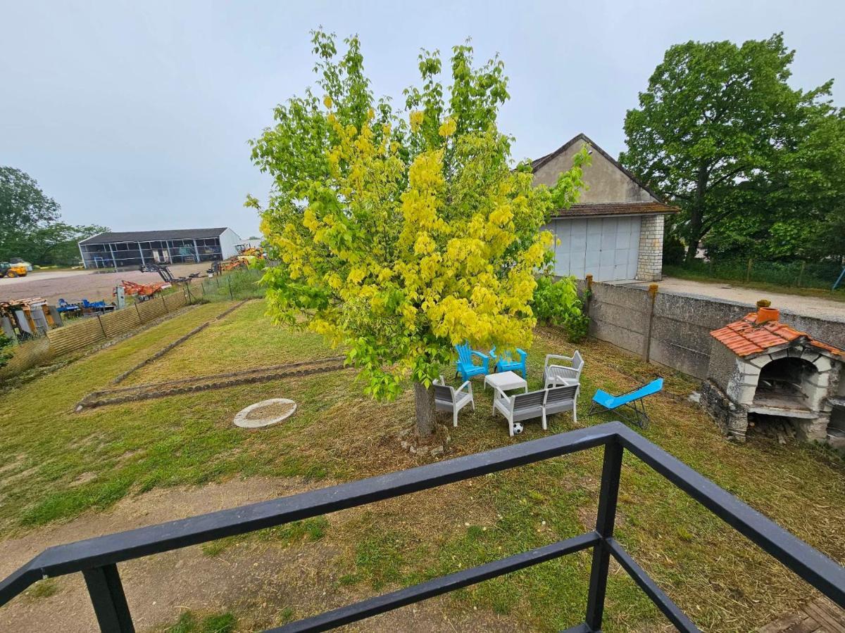 Villa Marie Effat Thimote Noyers-sur-Cher Esterno foto
